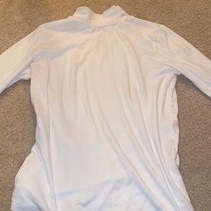 White Turtleneck
